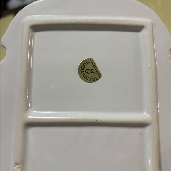 Vintage White Home Accent Jar Spoon Rest - Picture 6 of 8